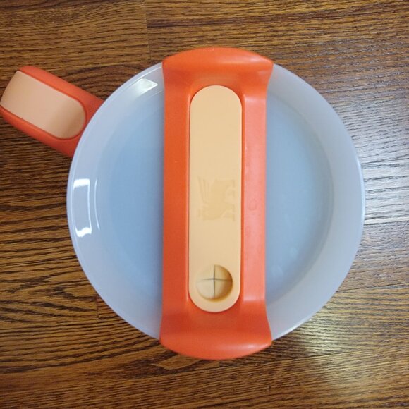 Stanley 30 oz Quencher H2.0 Tumbler w Handle & Lid, Tiger Lily, No Straw Branded - Picture 7 of 11